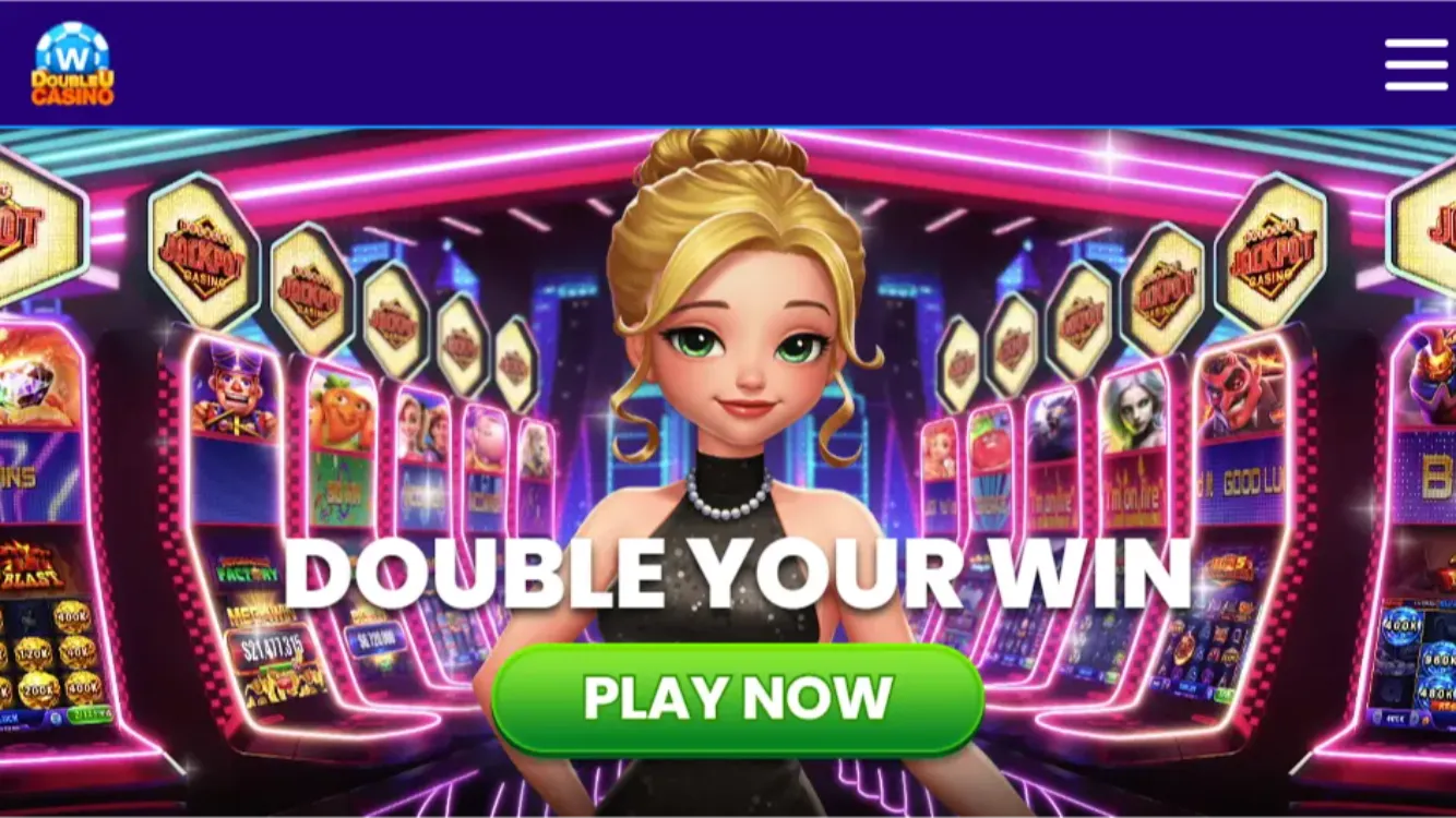 Join Doubleu casino to get welcome bonus